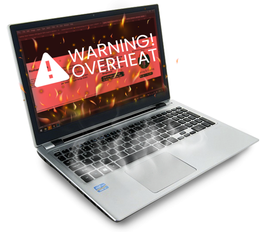 LAPTOP TERKENA OVERHEAT, KOK BISA? Arisa Computer