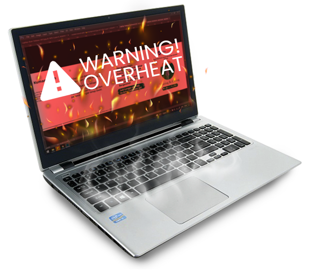 Read more about the article LAPTOP TERKENA OVERHEAT, KOK BISA?